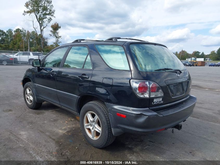 2002 Lexus Rx 300 VIN: JTJHF10U820238981 Lot: 40616939