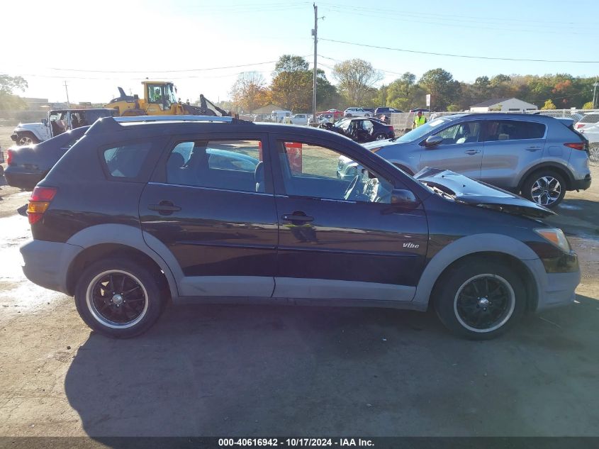 2003 Pontiac Vibe VIN: 5Y2SL62823Z406240 Lot: 40616942