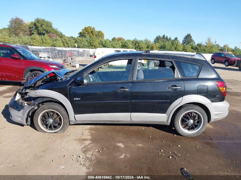 2003 Pontiac Vibe VIN: 5Y2SL62823Z406240 Lot: 40616942