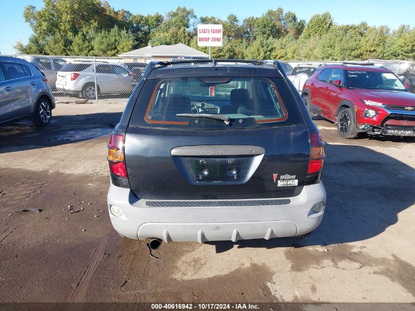 2003 Pontiac Vibe VIN: 5Y2SL62823Z406240 Lot: 40616942