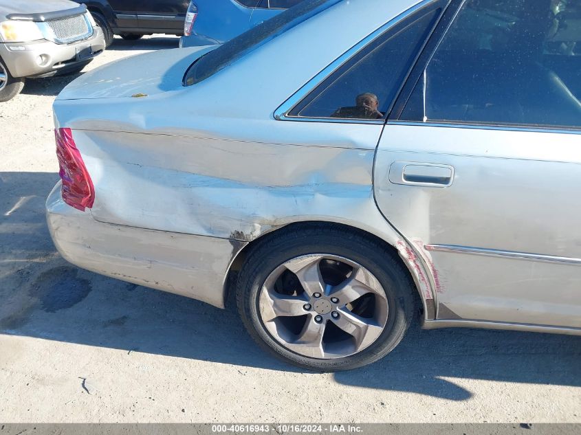 2002 Toyota Avalon Xls VIN: 4T1BF28B42U201674 Lot: 40616943