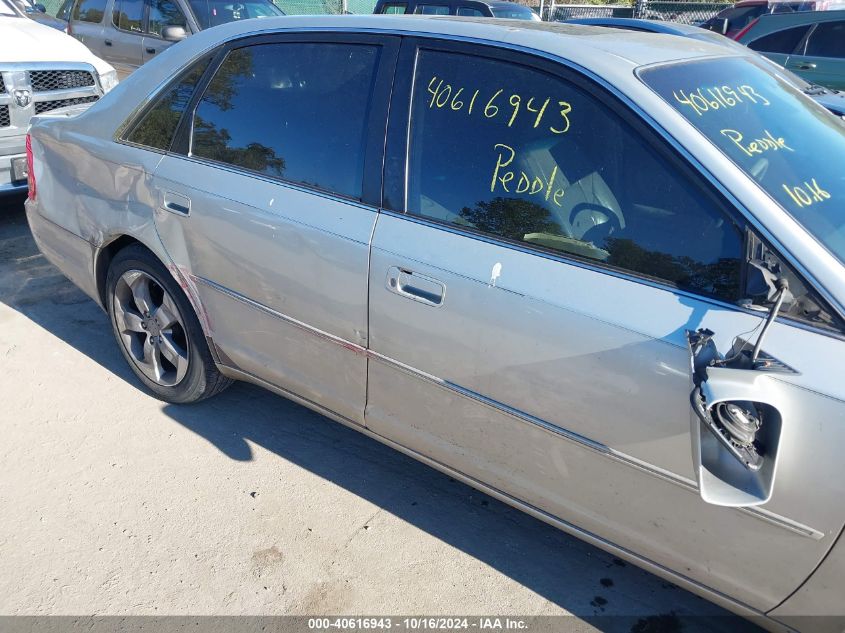 2002 Toyota Avalon Xls VIN: 4T1BF28B42U201674 Lot: 40616943