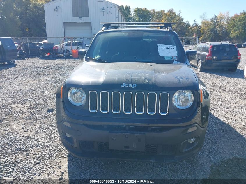 2018 Jeep Renegade Latitude VIN: ZACCJBBB3JPJ09929 Lot: 40616953