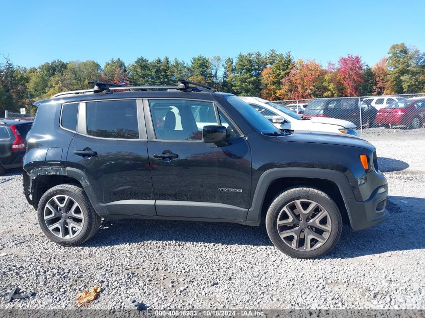 2018 Jeep Renegade Latitude VIN: ZACCJBBB3JPJ09929 Lot: 40616953