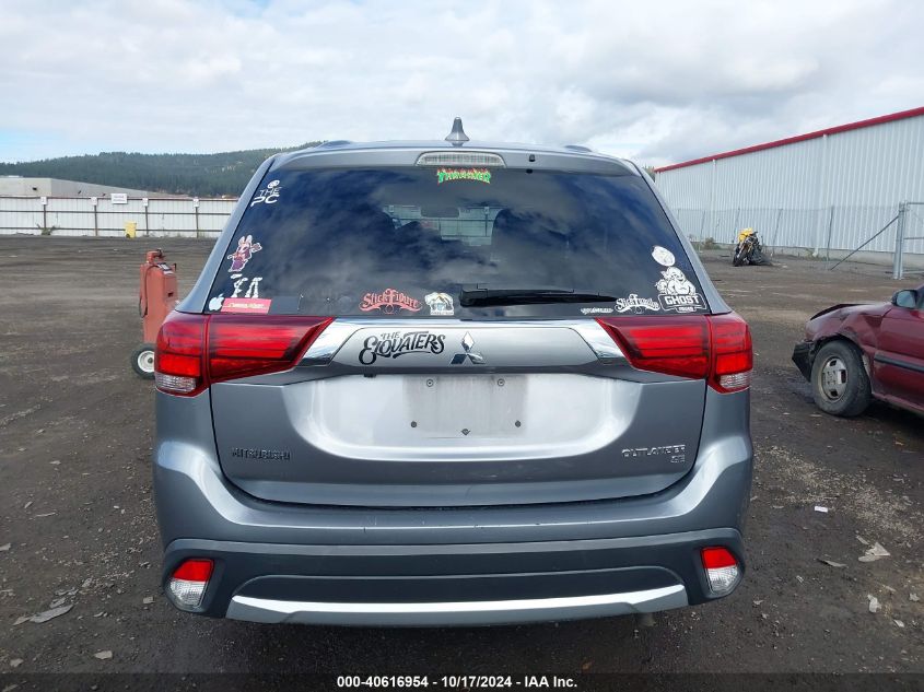 2017 Mitsubishi Outlander Se VIN: JA4AD3A34HZ026895 Lot: 40616954