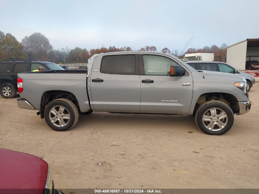 2019 Toyota Tundra Sr5 5.7L V8 VIN: 5TFDW5F17KX856760 Lot: 40616957