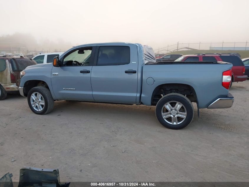 2019 Toyota Tundra Sr5 5.7L V8 VIN: 5TFDW5F17KX856760 Lot: 40616957