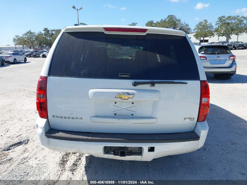 2010 Chevrolet Suburban 1500 Ls VIN: 1GNUCHE07AR165189 Lot: 40616959