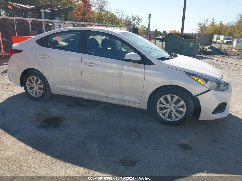 2019 Hyundai Accent Se VIN: 3KPC24A34KE087466 Lot: 40616966