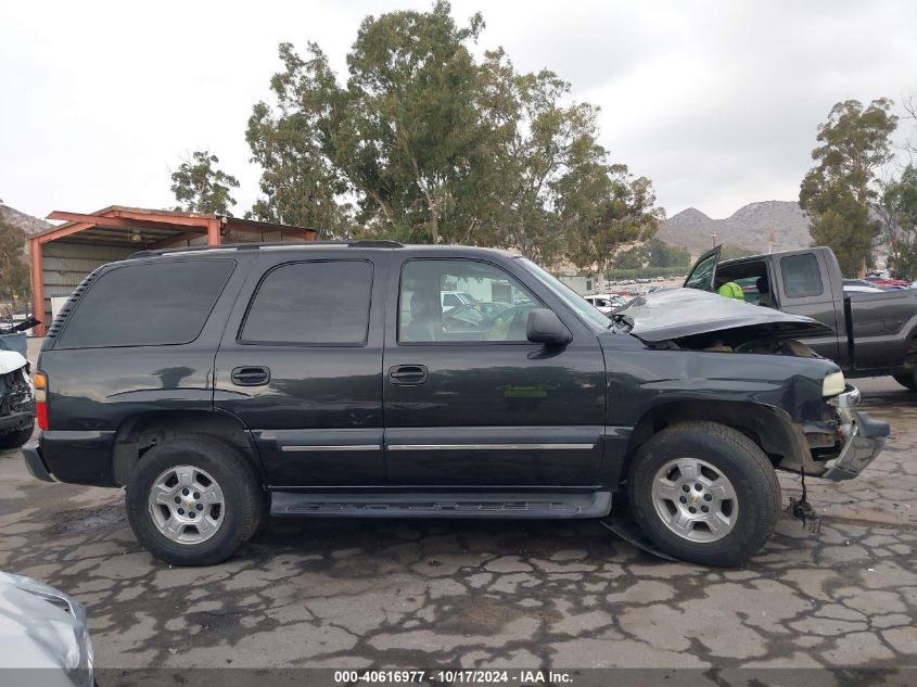 2004 Chevrolet Tahoe Ls VIN: 1GNEC13V24R125584 Lot: 40616977