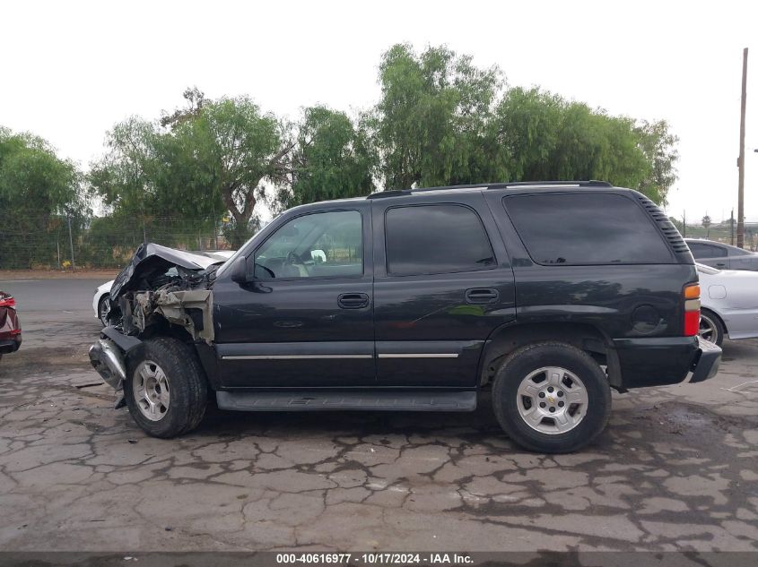 2004 Chevrolet Tahoe Ls VIN: 1GNEC13V24R125584 Lot: 40616977