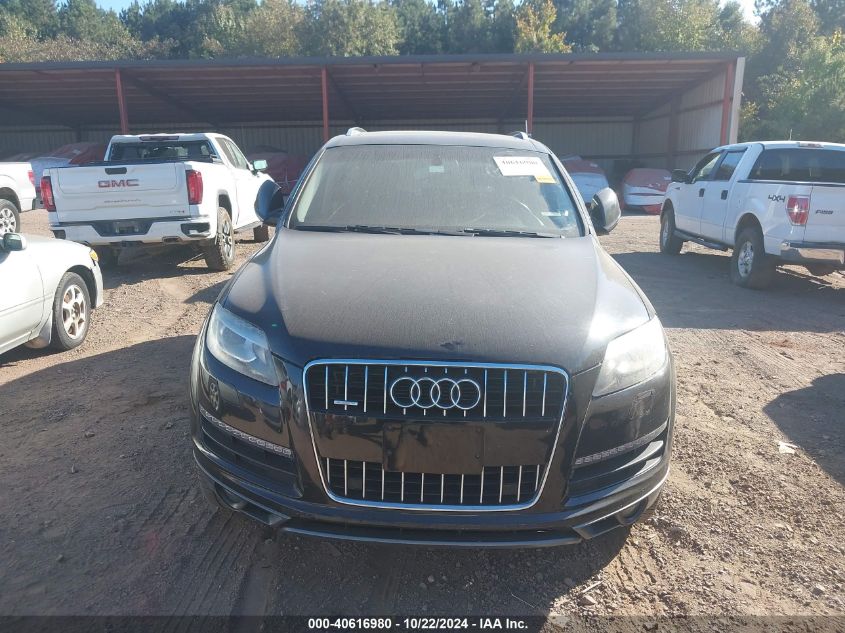 2010 Audi Q7 3.6 Premium VIN: WA1VYAFE7AD002761 Lot: 40616980