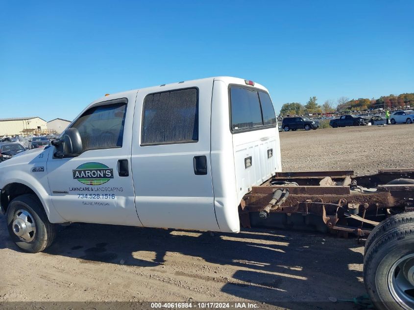 2001 Ford F-350 Lariat/Xl/Xlt VIN: 1FTWW33FX1EC72408 Lot: 40616984