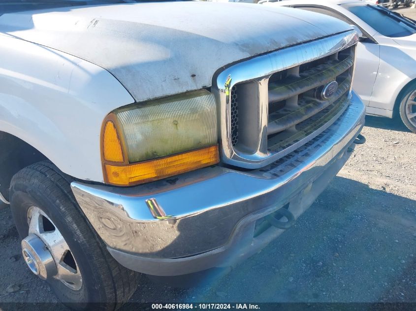 2001 Ford F-350 Lariat/Xl/Xlt VIN: 1FTWW33FX1EC72408 Lot: 40616984