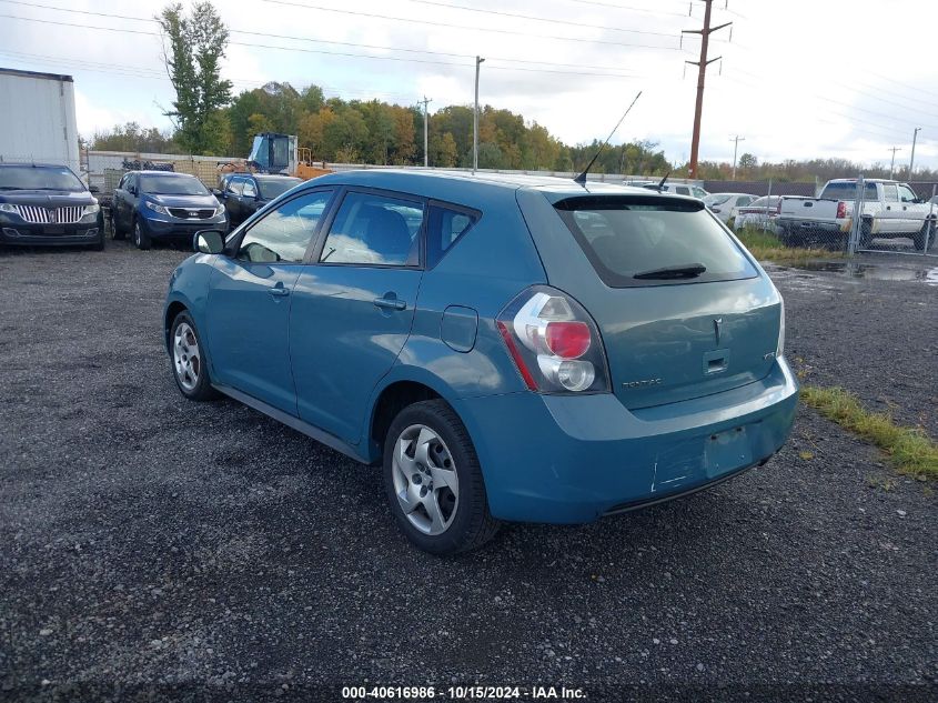 2009 Pontiac Vibe VIN: 5Y2SP67849Z451461 Lot: 40616986