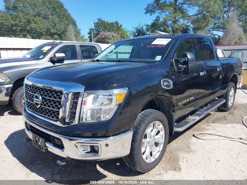 2017 Nissan Titan Xd Sv Gas VIN: 1N6AA1F45HN501737 Lot: 40616989