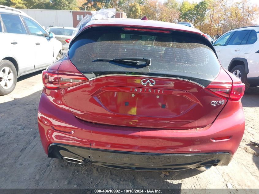 2017 Infiniti Qx30 Premium VIN: SJKCH5CP6HA026536 Lot: 40616992