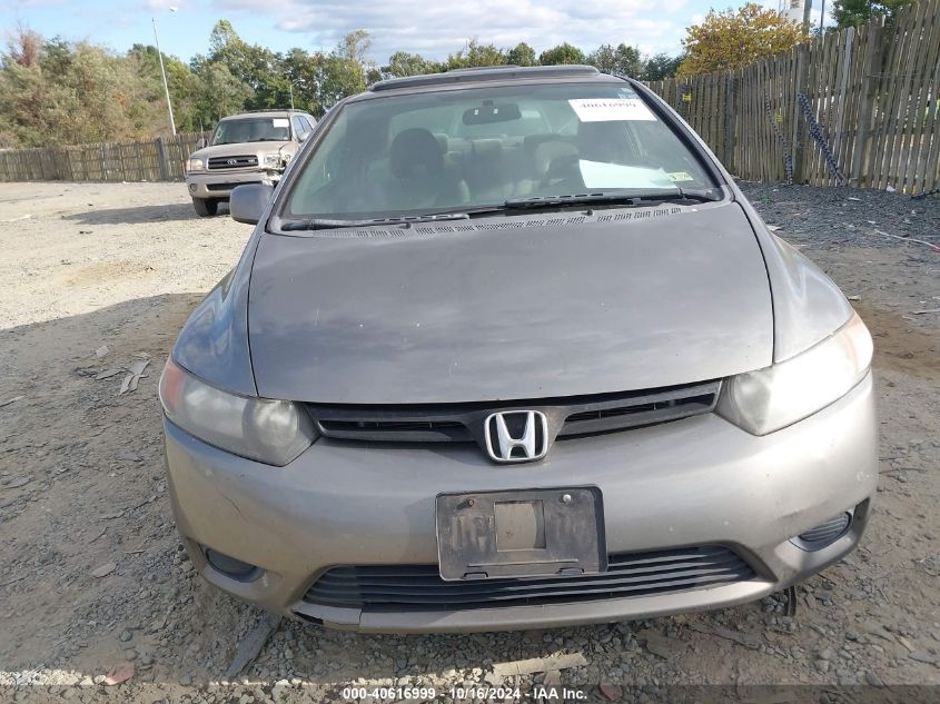 2007 Honda Civic Ex VIN: 2HGFG12867H502842 Lot: 40616999