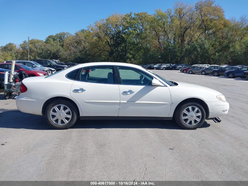 2006 Buick Lacrosse Cx VIN: 2G4WC582961100496 Lot: 40617008