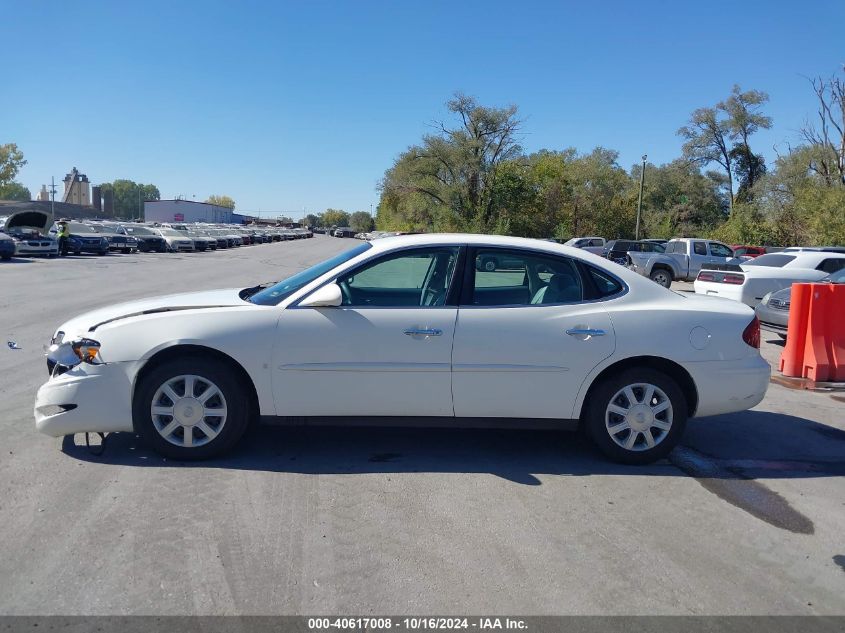 2006 Buick Lacrosse Cx VIN: 2G4WC582961100496 Lot: 40617008