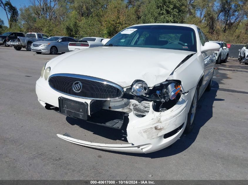 2006 Buick Lacrosse Cx VIN: 2G4WC582961100496 Lot: 40617008