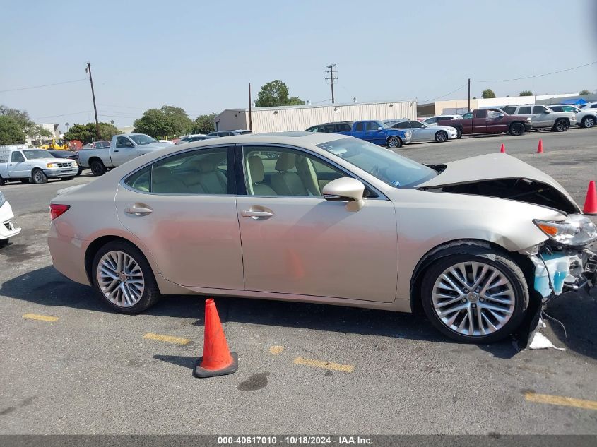 2015 Lexus Es 350 350 VIN: JTHBK1GG9F2184684 Lot: 40617010