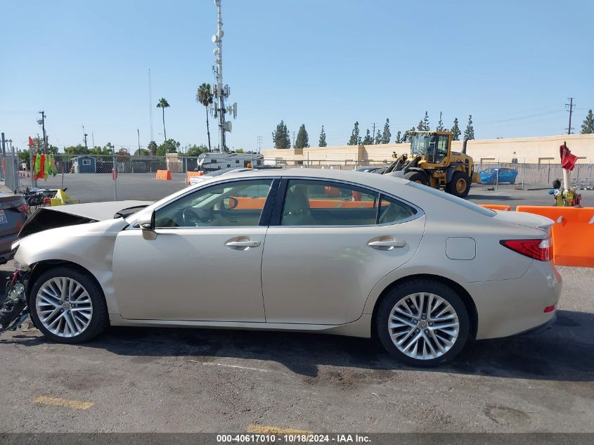 2015 Lexus Es 350 350 VIN: JTHBK1GG9F2184684 Lot: 40617010