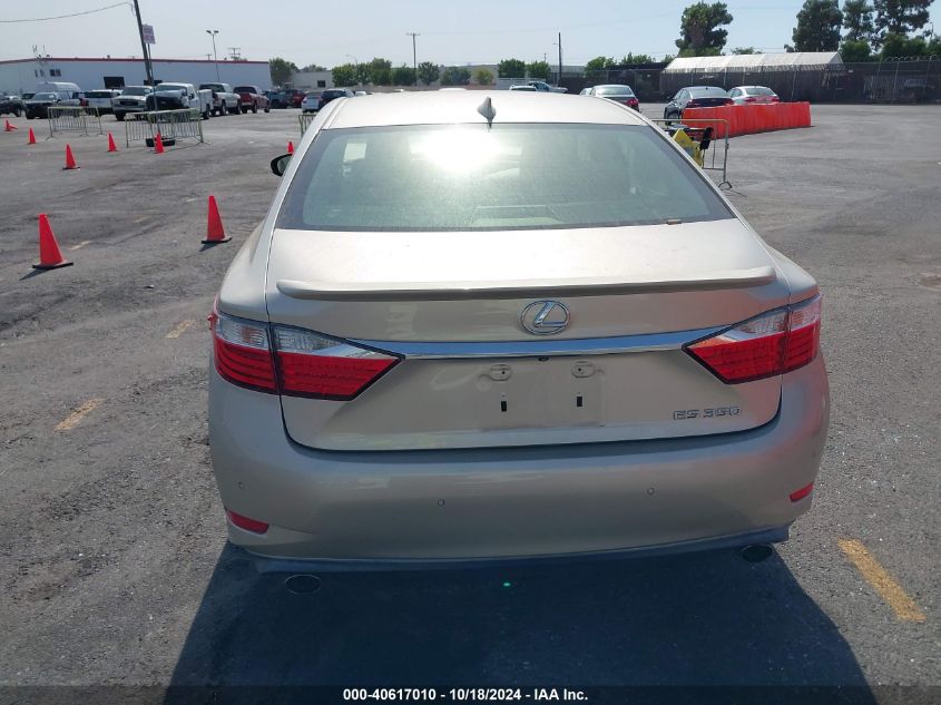 2015 Lexus Es 350 350 VIN: JTHBK1GG9F2184684 Lot: 40617010