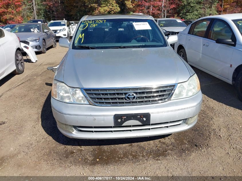 2003 Toyota Avalon Xls VIN: 4T1BF28B63U338374 Lot: 40617017