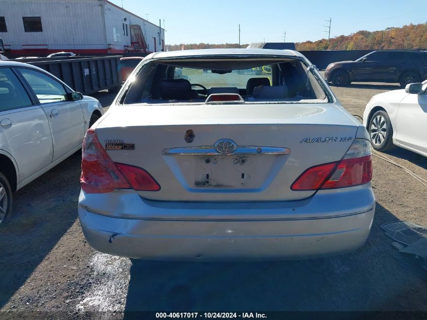 2003 Toyota Avalon Xls VIN: 4T1BF28B63U338374 Lot: 40617017