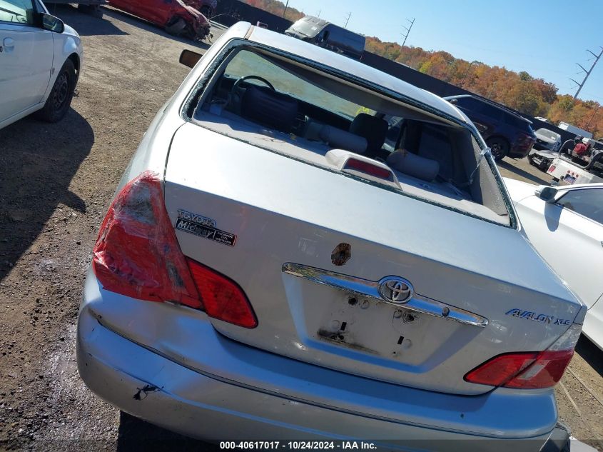 2003 Toyota Avalon Xls VIN: 4T1BF28B63U338374 Lot: 40617017