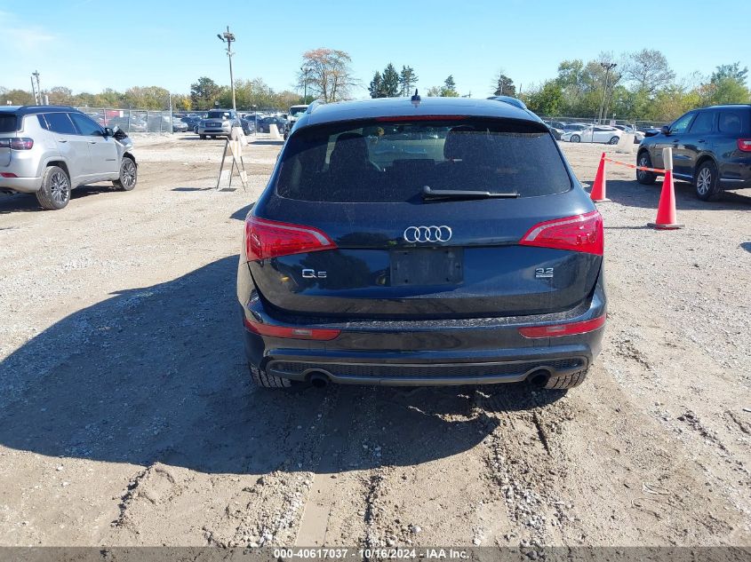 2012 Audi Q5 3.2 Premium Plus VIN: WA1DKAFP0CA099191 Lot: 40617037