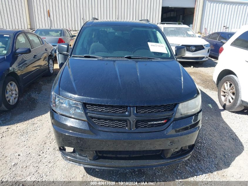 2018 Dodge Journey Se VIN: 3C4PDCAB4JT167082 Lot: 40617039