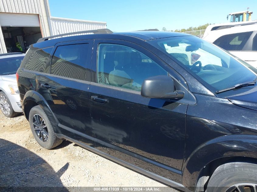 2018 Dodge Journey Se VIN: 3C4PDCAB4JT167082 Lot: 40617039