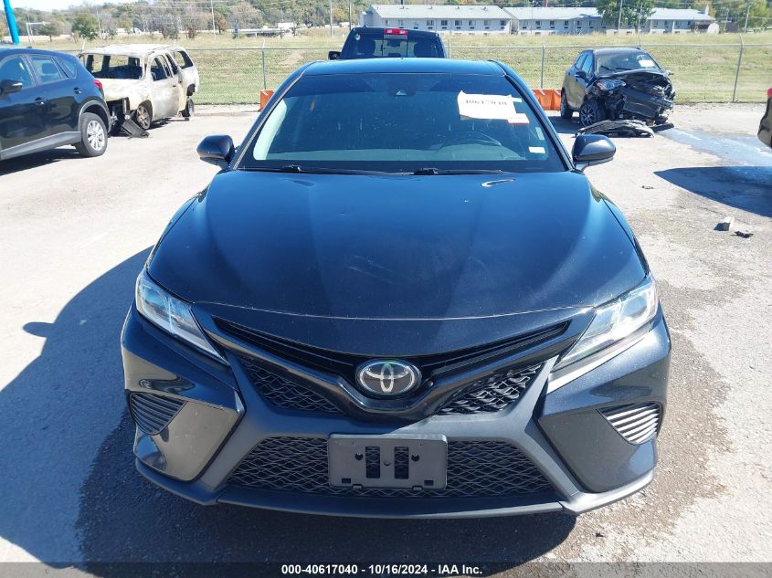 2019 Toyota Camry Se VIN: 4T1B11HK9KU160516 Lot: 40617040