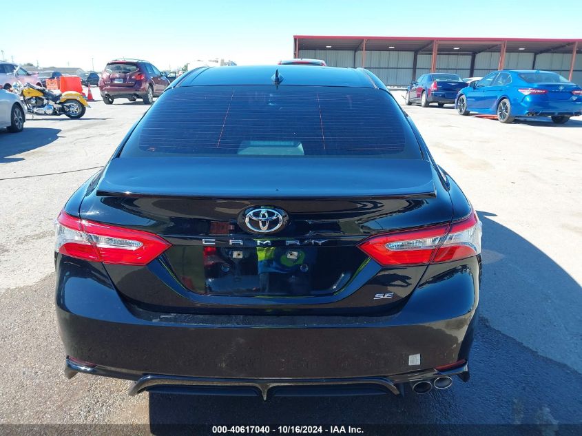 2019 Toyota Camry Se VIN: 4T1B11HK9KU160516 Lot: 40617040