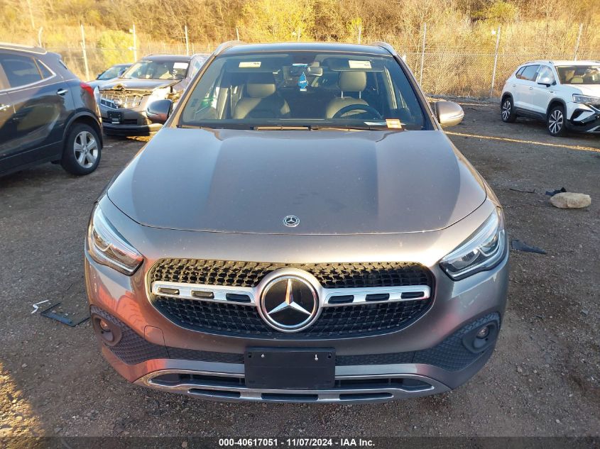 2021 Mercedes-Benz Gla 250 4Matic VIN: W1N4N4HB0MJ121040 Lot: 40617051