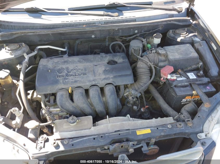 2004 Toyota Corolla Le VIN: JTDBR32E842030138 Lot: 40617055