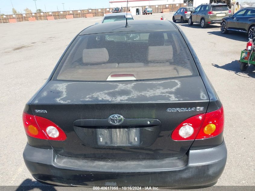 2004 Toyota Corolla Le VIN: JTDBR32E842030138 Lot: 40617055