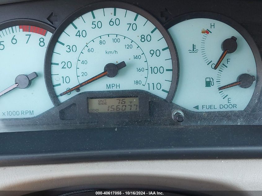 2004 Toyota Corolla Le VIN: JTDBR32E842030138 Lot: 40617055