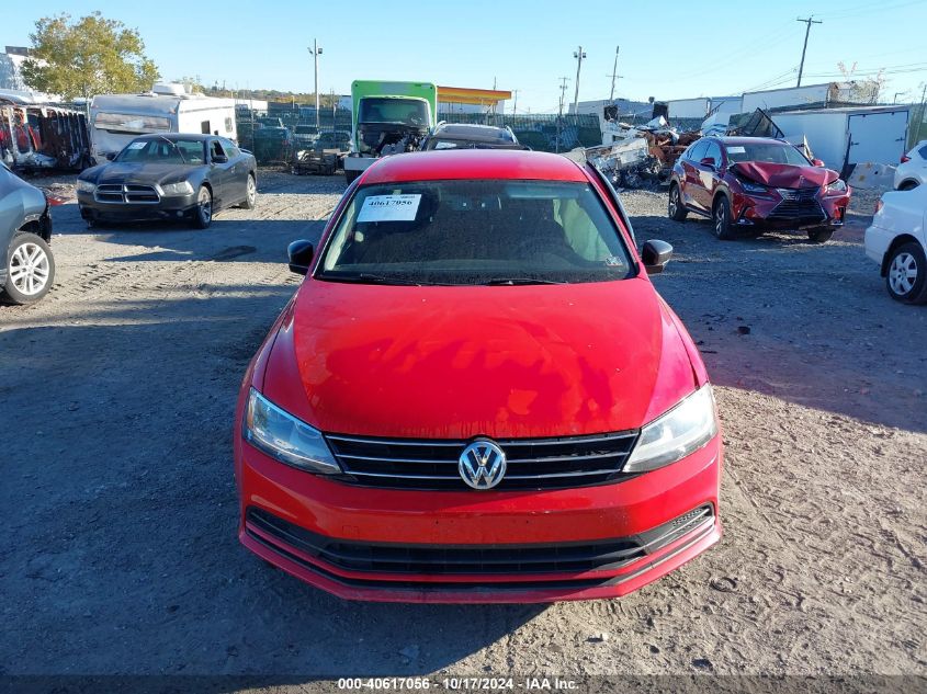 2015 Volkswagen Jetta 1.8T Se VIN: 3VWD17AJ3FM314663 Lot: 40617056