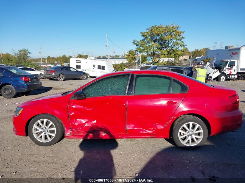 2015 Volkswagen Jetta 1.8T Se VIN: 3VWD17AJ3FM314663 Lot: 40617056