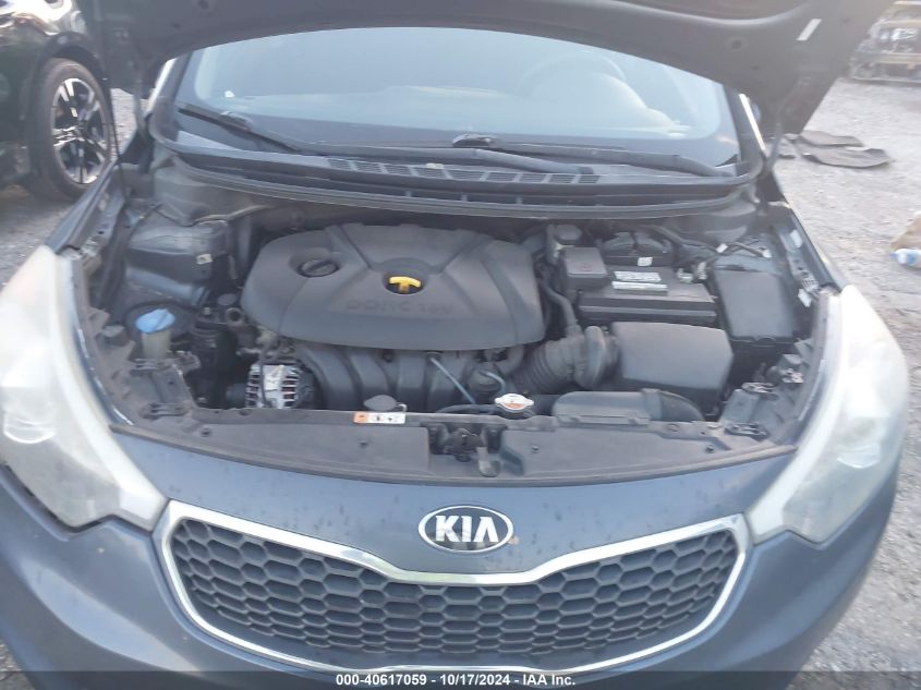 2016 Kia Forte Lx VIN: KNAFK4A65G5562288 Lot: 40617059