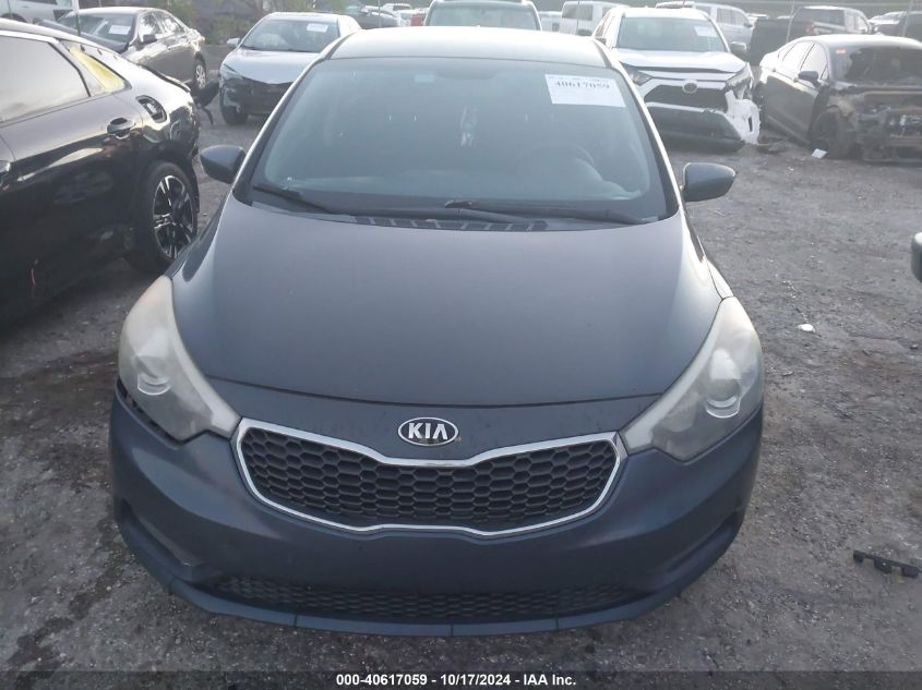 2016 Kia Forte Lx VIN: KNAFK4A65G5562288 Lot: 40617059