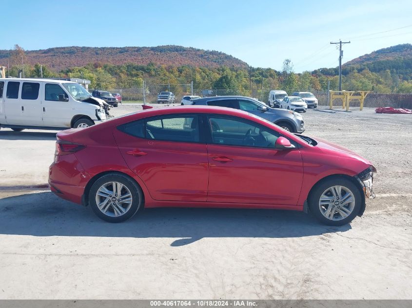 2020 Hyundai Elantra Sel VIN: 5NPD84LF2LH533637 Lot: 40617064