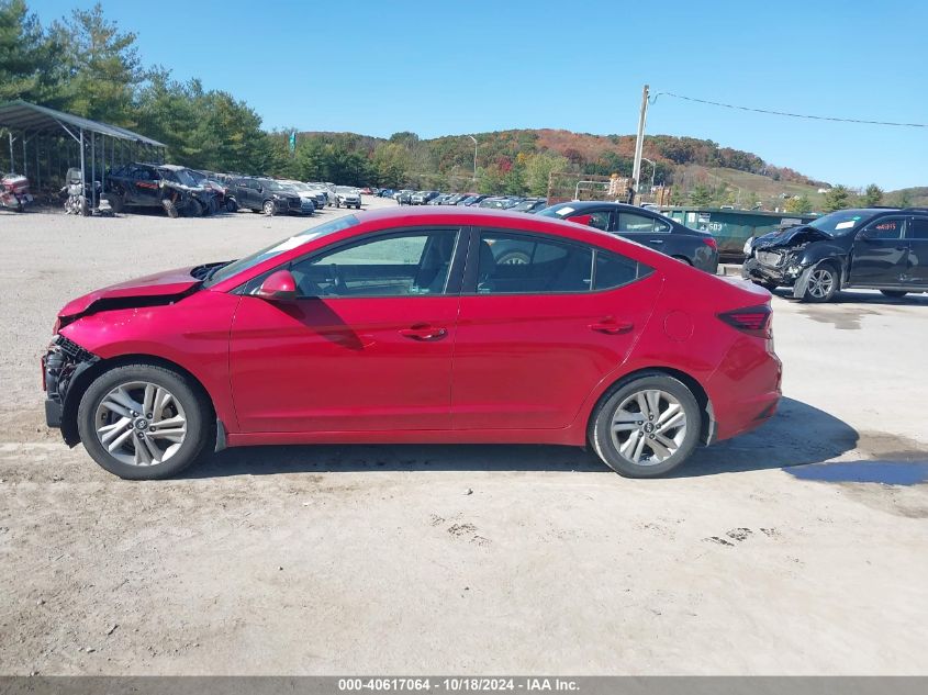 2020 Hyundai Elantra Sel VIN: 5NPD84LF2LH533637 Lot: 40617064