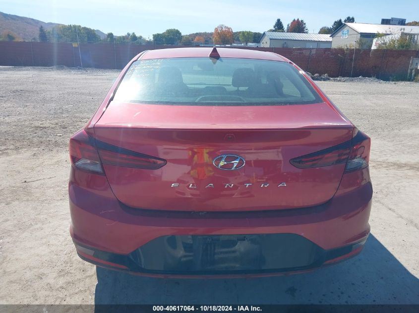 2020 Hyundai Elantra Sel VIN: 5NPD84LF2LH533637 Lot: 40617064