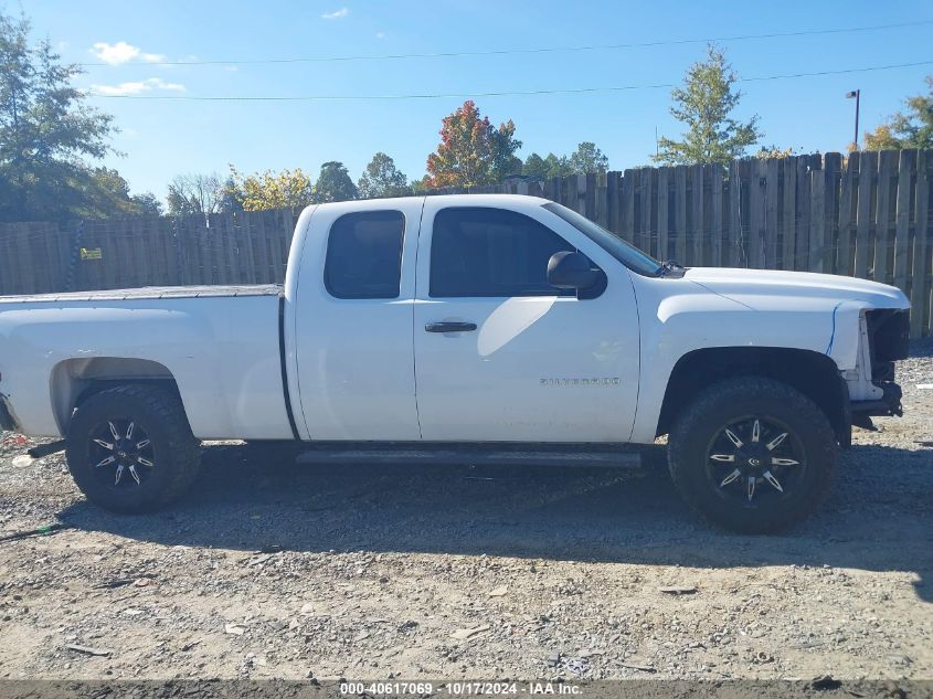 2013 Chevrolet Silverado 1500 Work Truck VIN: 1GCRCPEX8DZ113483 Lot: 40617069