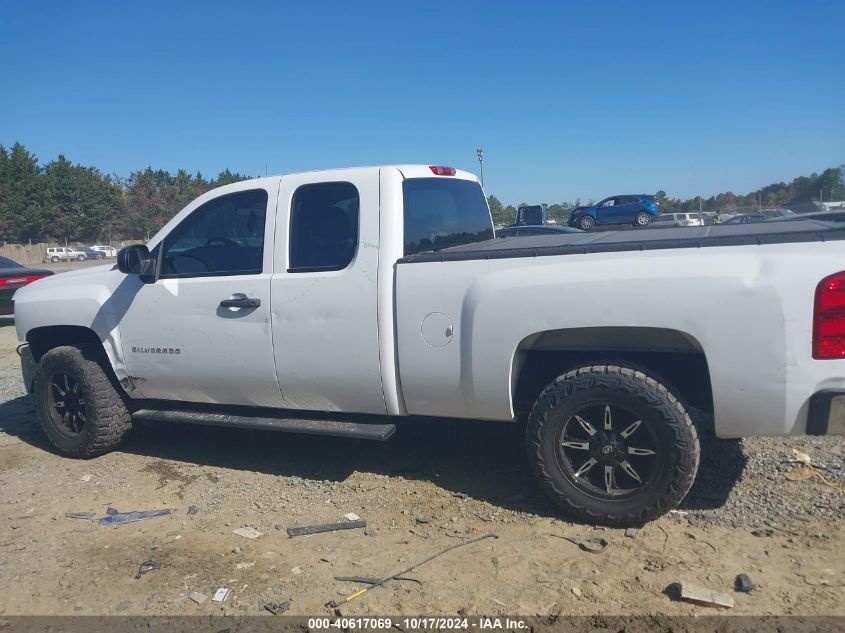 2013 Chevrolet Silverado 1500 Work Truck VIN: 1GCRCPEX8DZ113483 Lot: 40617069