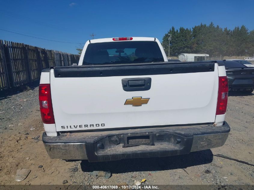 2013 Chevrolet Silverado 1500 Work Truck VIN: 1GCRCPEX8DZ113483 Lot: 40617069